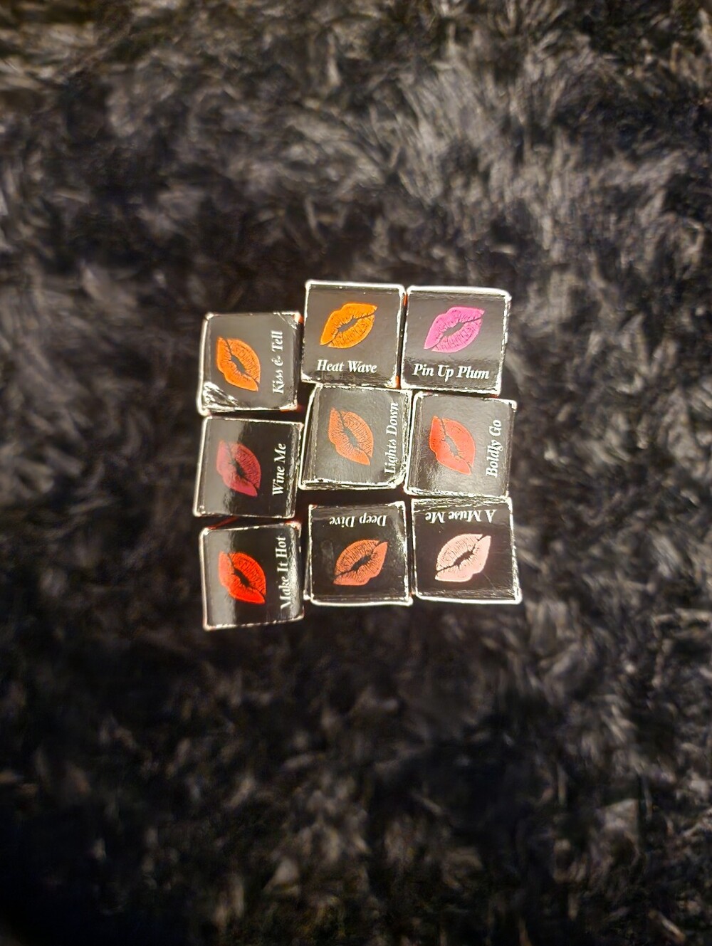 9 pc Buxom VaVa Plump Shiny Liquid Lipstick makeup lot / bundle - Picture 2 of 2